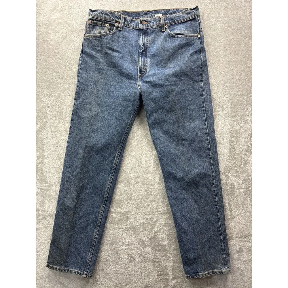 VTG Levi’s 505 Mens Straight Leg Regular Fit Jeans • USA • 40x32.